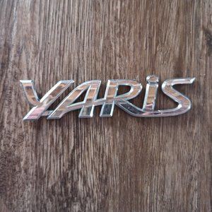 Toyota Yaris Rear Truck Emblem
